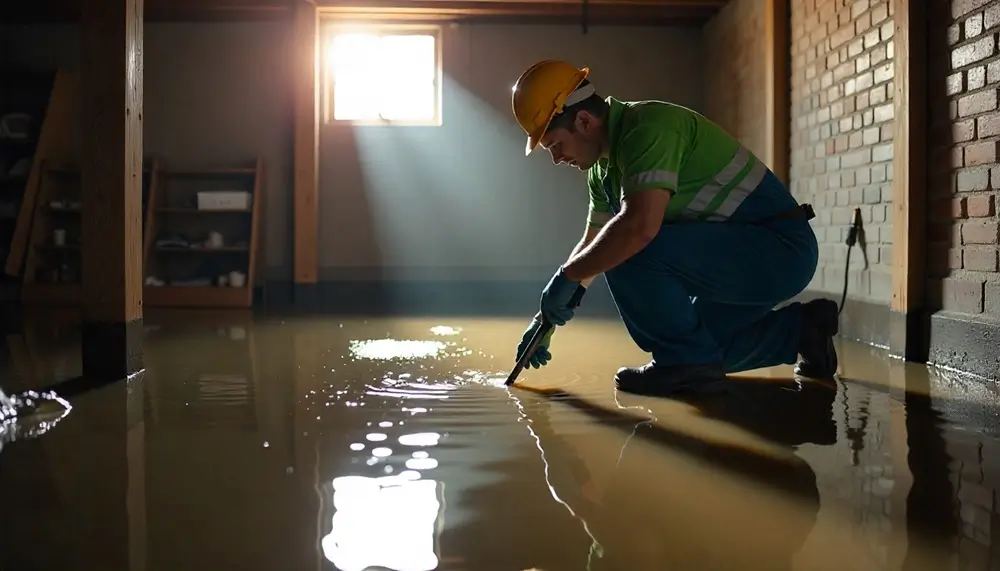 Professional water damage restoration services in Leesburg, OH
